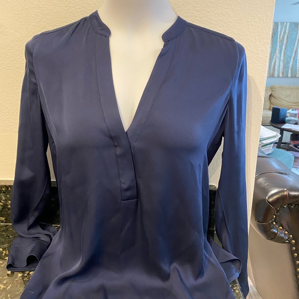 Vince Blouse Button Down